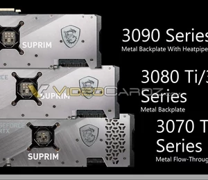 MSI laisse fuiter ses GeForce RTX 3080 Ti 12 Go et RTX 3070 Ti 8 Go